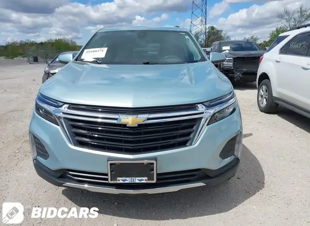 CHEVROLET EQUINOX AWD LT 2022