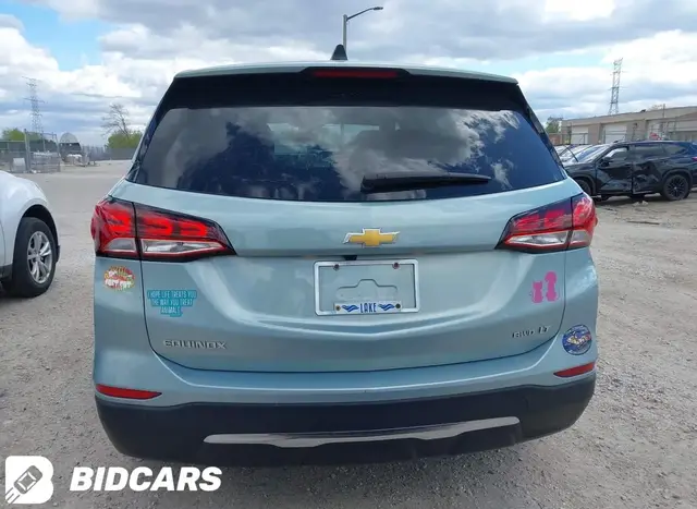 CHEVROLET EQUINOX AWD LT 2022