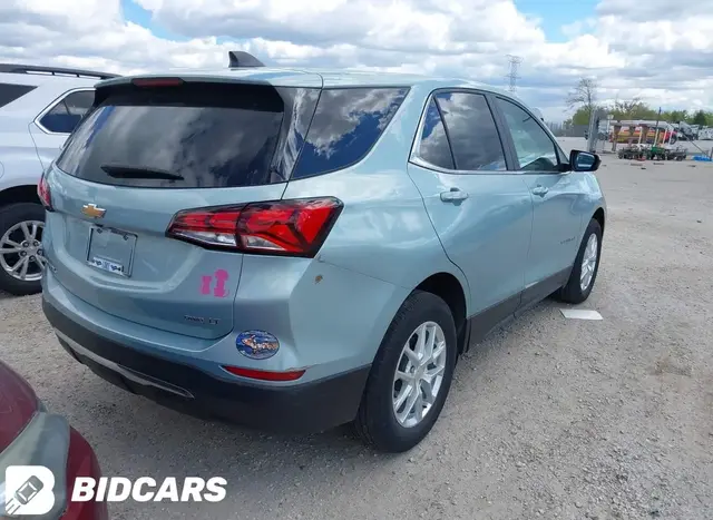CHEVROLET EQUINOX AWD LT 2022
