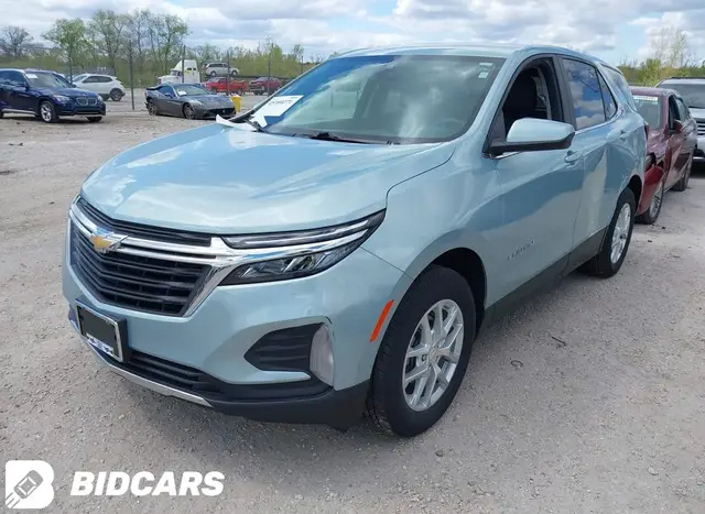 CHEVROLET EQUINOX AWD LT 2022