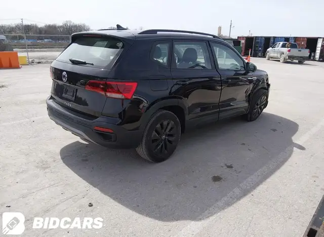 VOLKSWAGEN TAOS 1.5T S 2023