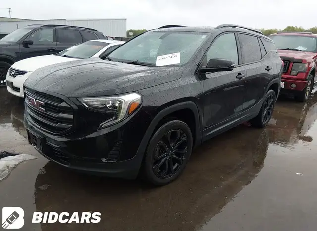 GMC TERRAIN SLE 2019