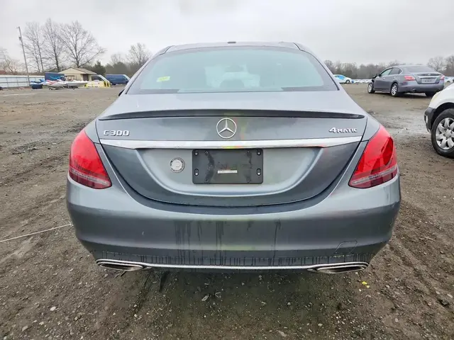 MERCEDES-BENZ C-CLASS 300 4MATIC 2019