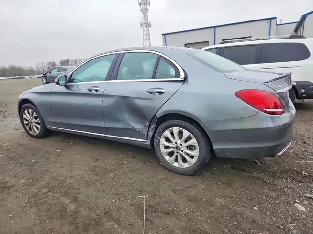 MERCEDES-BENZ C-CLASS 300 4MATIC 2019