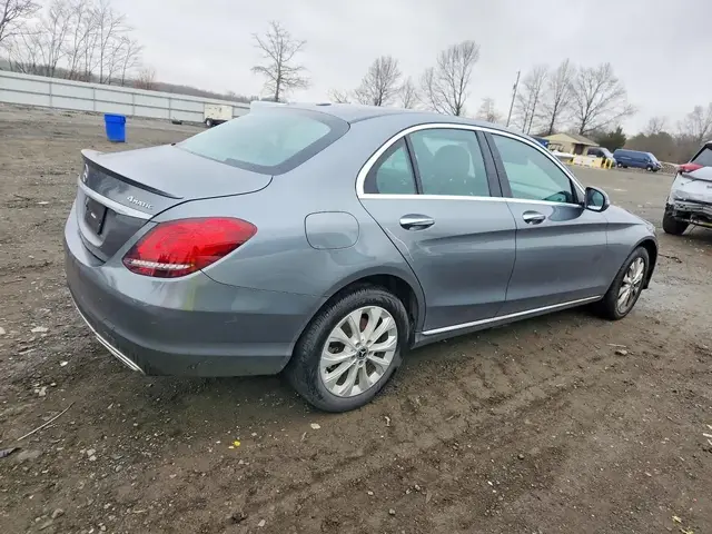 MERCEDES-BENZ C-CLASS 300 4MATIC 2019