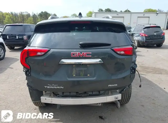 GMC TERRAIN AWD SLT 2021