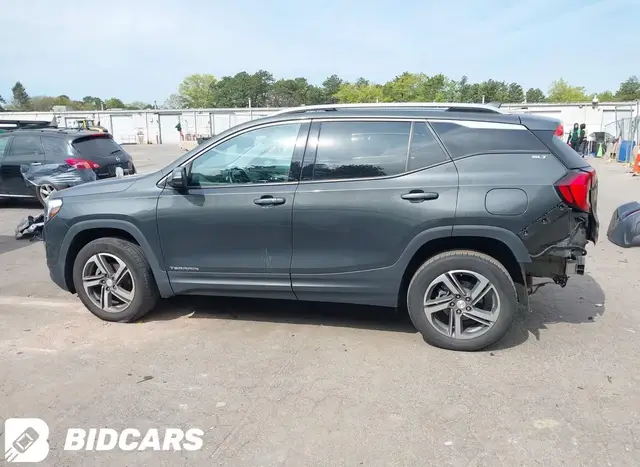 GMC TERRAIN AWD SLT 2021