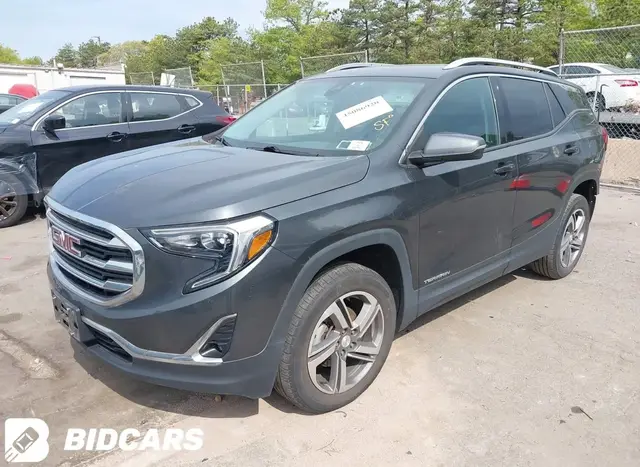 GMC TERRAIN AWD SLT 2021