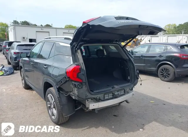GMC TERRAIN AWD SLT 2021