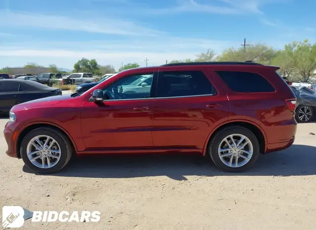 DODGE DURANGO GT PLUS RWD 2023