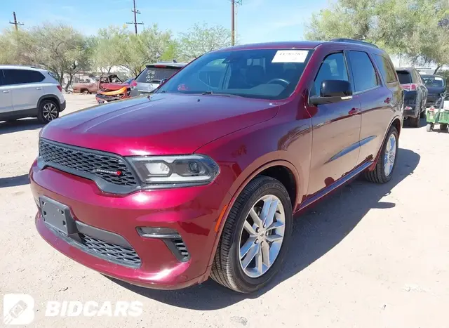DODGE DURANGO GT PLUS RWD 2023