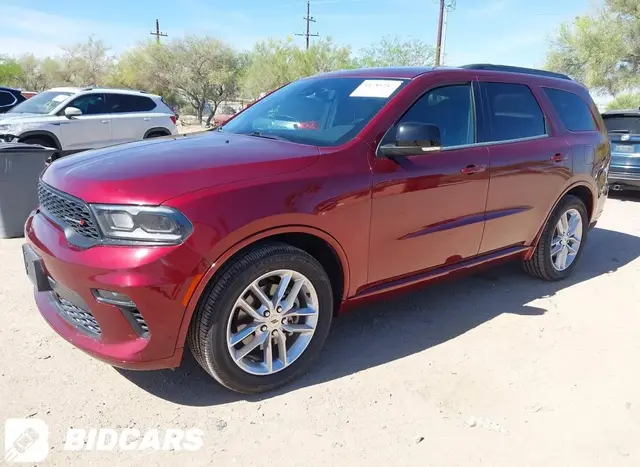 DODGE DURANGO GT PLUS RWD 2023
