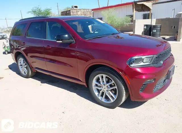 DODGE DURANGO GT PLUS RWD 2023