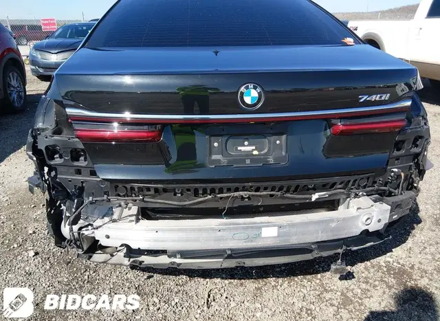 BMW 740 I 2022