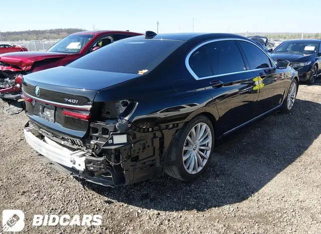 BMW 740 I 2022