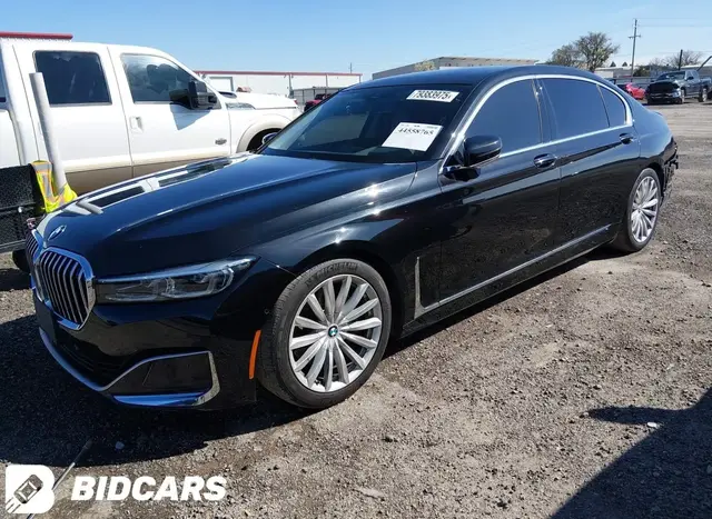 BMW 740 I 2022