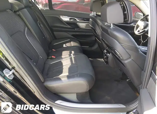 BMW 740 I 2022