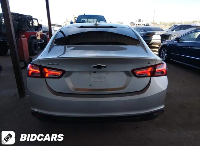 CHEVROLET MALIBU FWD LT 2022