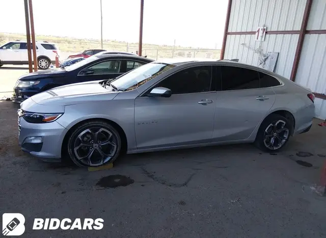 CHEVROLET MALIBU FWD LT 2022