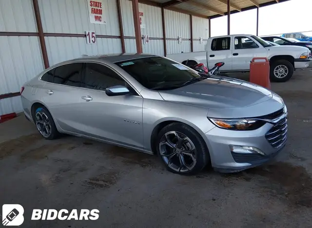 CHEVROLET MALIBU FWD LT 2022