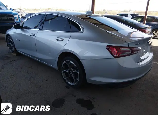 CHEVROLET MALIBU FWD LT 2022