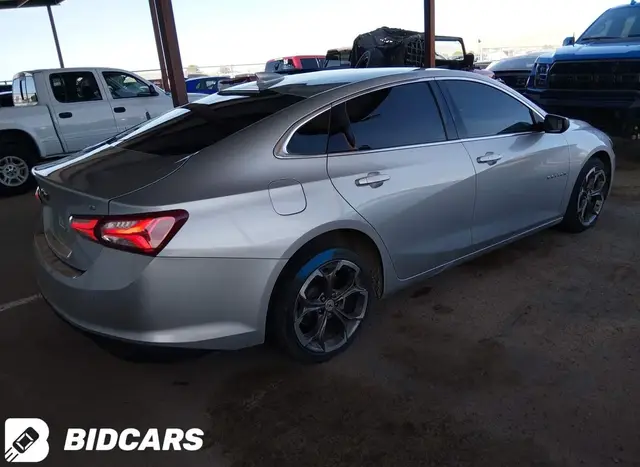 CHEVROLET MALIBU FWD LT 2022