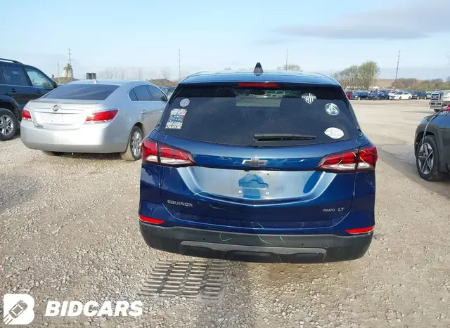 CHEVROLET EQUINOX AWD LT 2022