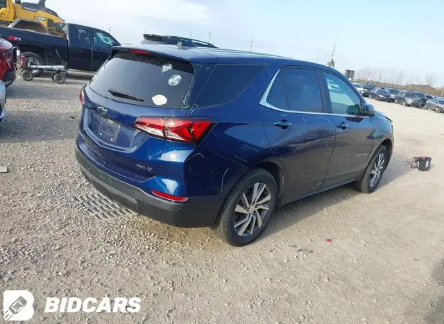 CHEVROLET EQUINOX AWD LT 2022