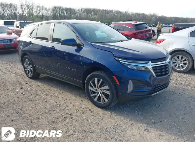 CHEVROLET EQUINOX AWD LT 2022