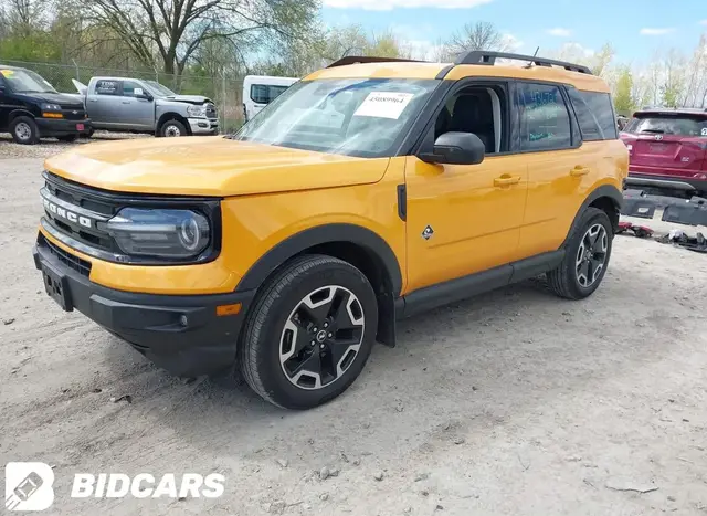 FORD BRONCO SPORT OUTER BANKS 2023