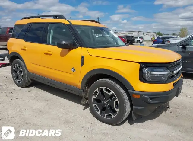 FORD BRONCO SPORT OUTER BANKS 2023