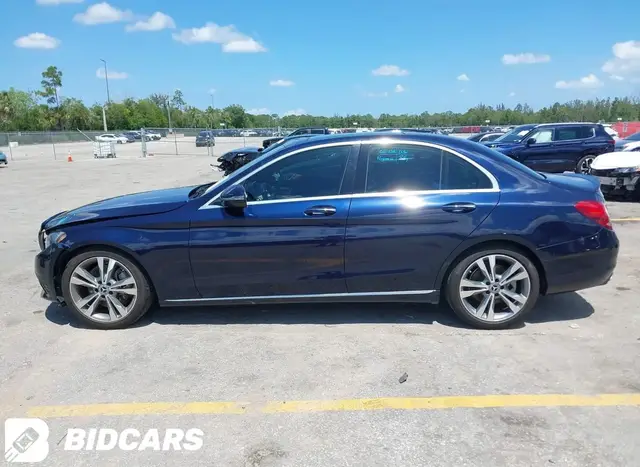 MERCEDES-BENZ C-CLASS C 300 2018