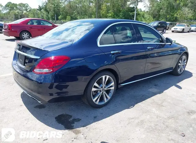 MERCEDES-BENZ C-CLASS C 300 2018
