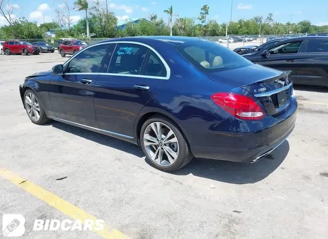 MERCEDES-BENZ C-CLASS C 300 2018