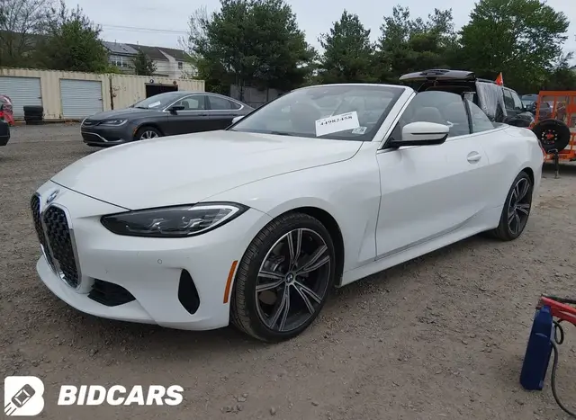 BMW 4 SERIES 2023