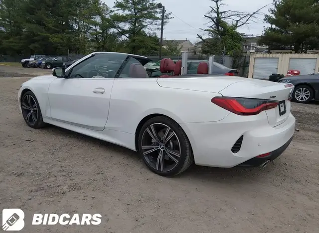 BMW 4 SERIES 2023
