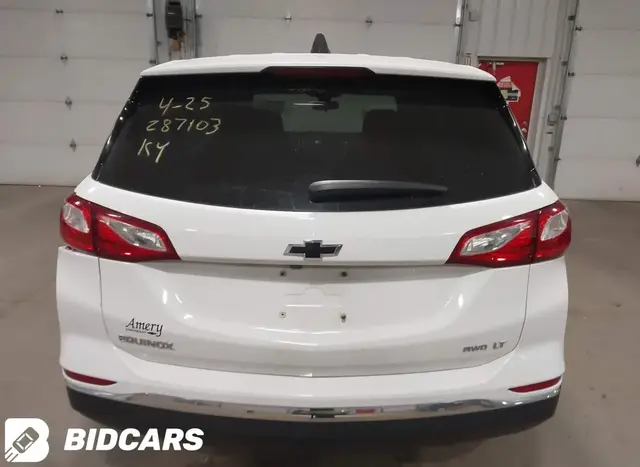 CHEVROLET EQUINOX AWD LT 2021