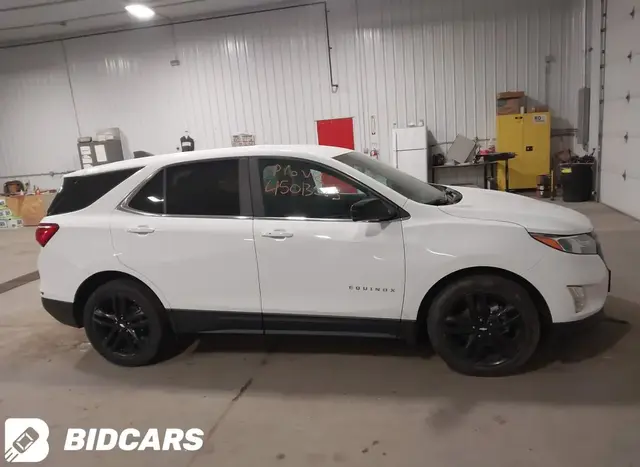 CHEVROLET EQUINOX AWD LT 2021