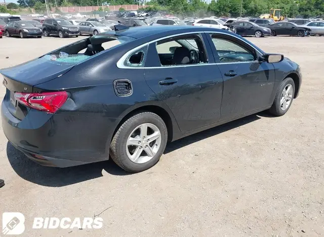 CHEVROLET MALIBU FWD LT 2022