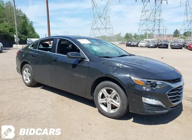 CHEVROLET MALIBU FWD LT 2022