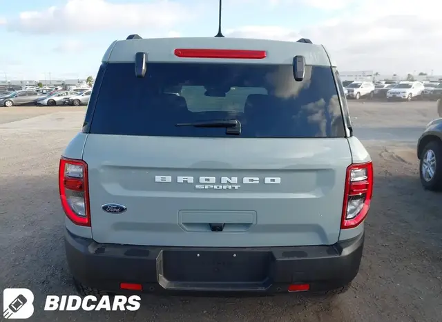 FORD BRONCO SPORT BIG BEND 2022