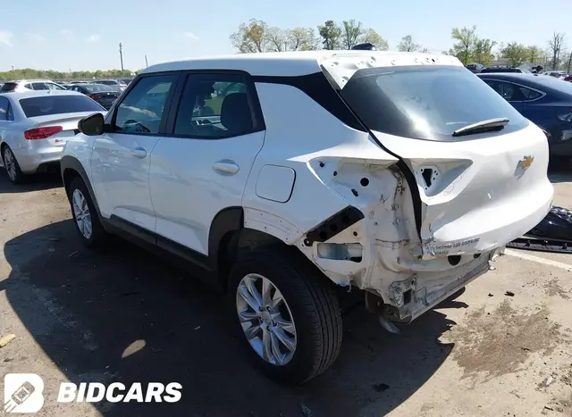 CHEVROLET TRAILBLAZER AWD LS 2023