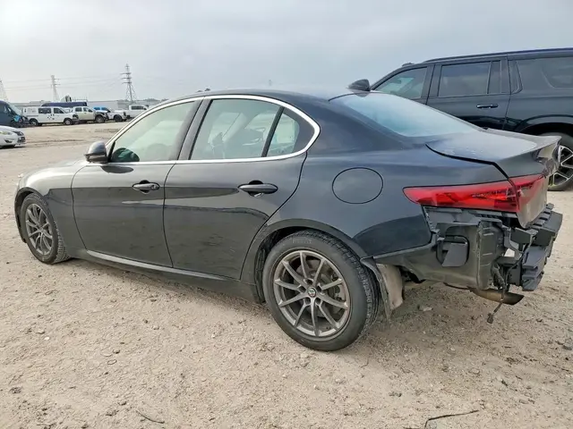 ALFA ROMEO GIULIA 2019