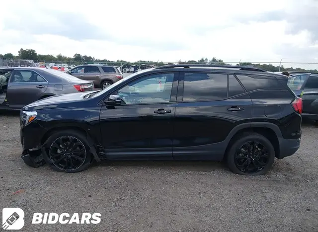 GMC TERRAIN FWD SLT 2021