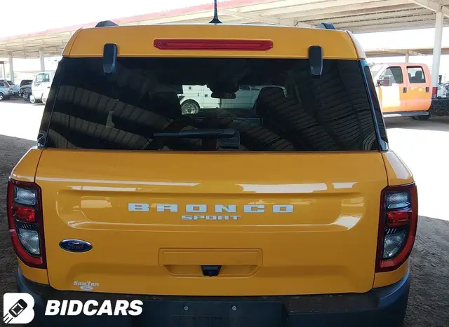 FORD BRONCO SPORT BIG BEND 2022