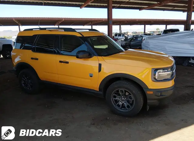 FORD BRONCO SPORT BIG BEND 2022
