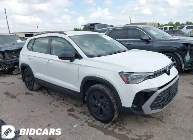 VOLKSWAGEN TAOS 1.5T S 2025