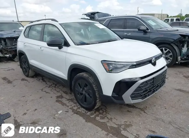 VOLKSWAGEN TAOS 1.5T S 2025
