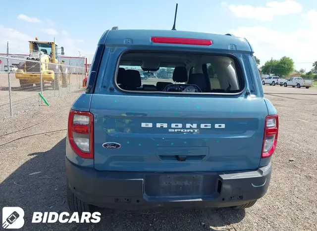 FORD BRONCO SPORT BIG BEND 2022