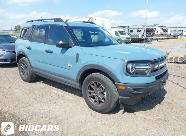 FORD BRONCO SPORT BIG BEND 2022